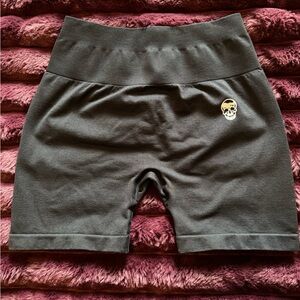 Gymreapers Black Athletic Shorts